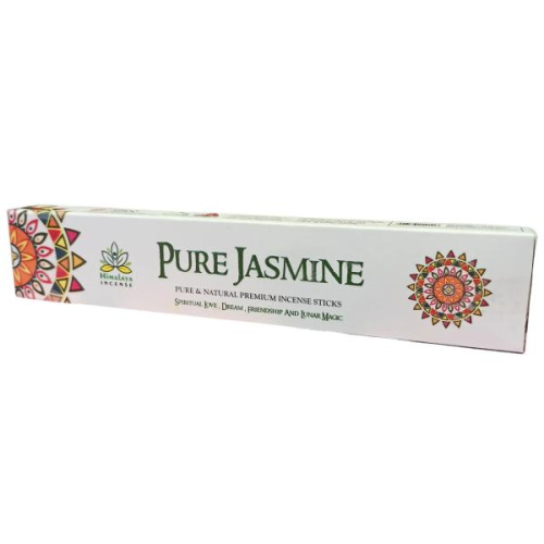 Благовония Pure Jasmine Pure & Natural Premium Incense Sticks (Чистый Жасмин),15 гр. Himalaya Incens